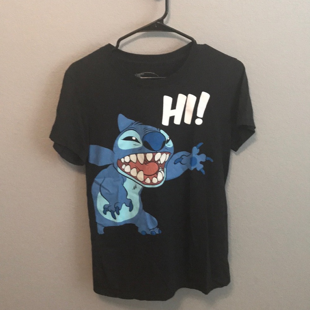 Stitch “Hi” t-shirt